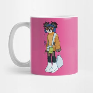 Sloth Girl Mug